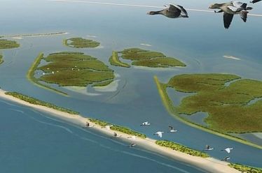 Marker Wadden: Τεχνητά νησιά ως «κιβωτός» για τη διάσωση της…