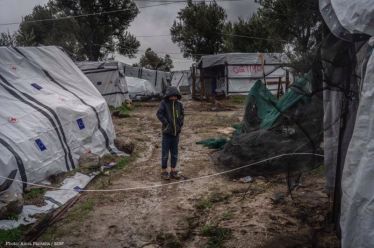 Στη Μόρια εκτυλίσσεται μια τραγωδία…