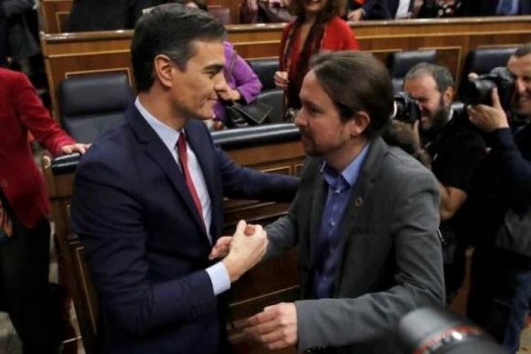 Ισπανικό κράτος: Μια «προοδευτική» κυβέρνηση αντιμέτωπη με τον πραξικοπηματικό εκβιασμό ενός αντιδραστικού μπλοκ