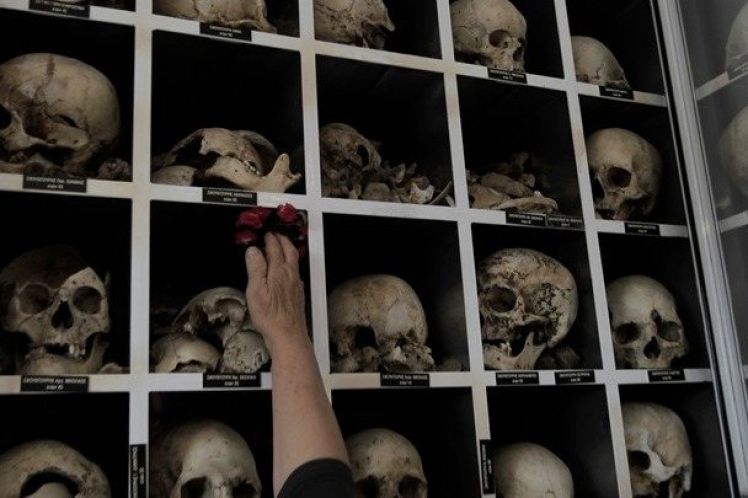Η Σφαγή του Διστόμου μέσα από την συντήρηση των οστών των σφαγιασθέντων