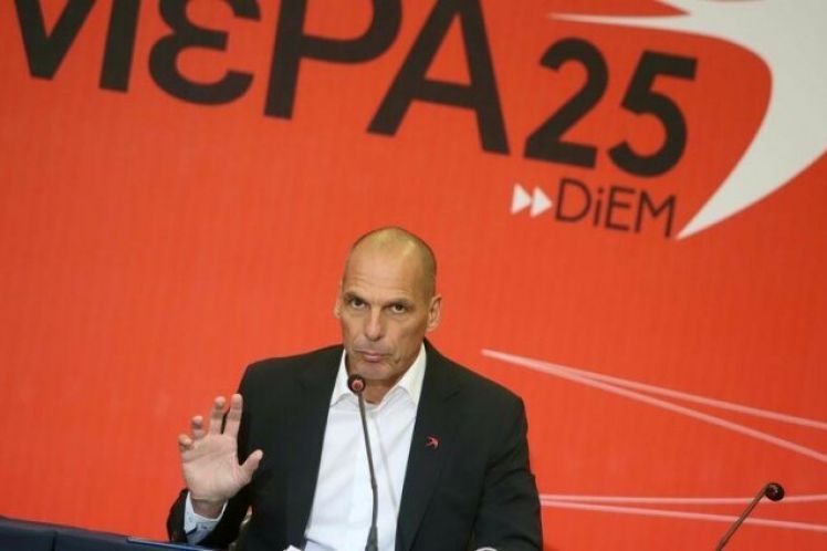 Η απάντηση Βαρουφάκη στον Κουτσούμπα