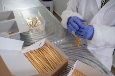 Μια συνεταιριστική επιχείρηση στο Κιλκίς φτιάχνει καλαμάκια από σιτάρι