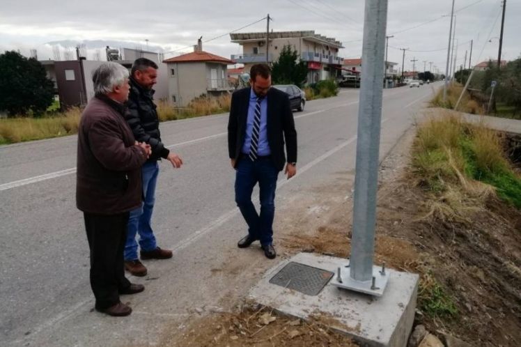 Ο Ν. Φαρμάκης σε έργα αναβάθμισης της οδικής ασφάλειας και αντιπλημμυρικής θωράκισης στην Αιτωλοακαρνανία