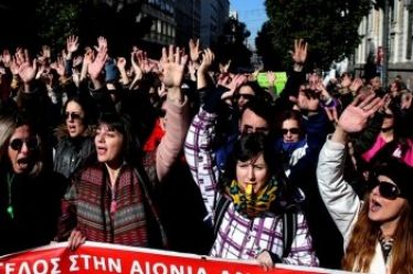Σε περίοδο πανδημίας ψηφίζουν νόμο για περιστολή των διαδηλώσεων