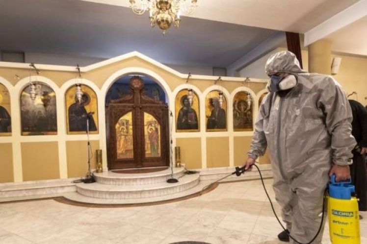 Κορονοϊός: Δικογραφία σε βάρος του Μητροπολίτης Κυθήρων που άνοιξε τις εκκλησίες παρά τα μέτρα