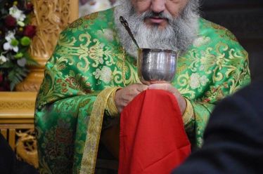 Θεία Κοινωνία σε… ντελίβερι