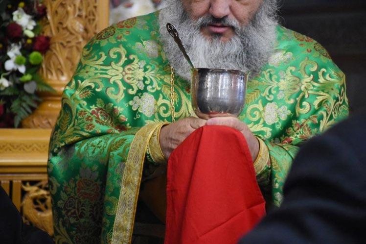 Θεία Κοινωνία σε… ντελίβερι