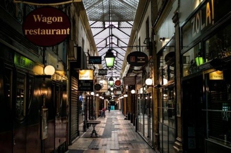 Γαλλία: Η οικονομική δραστηριότητα υποχώρησε στο 65% του φυσιολογικού