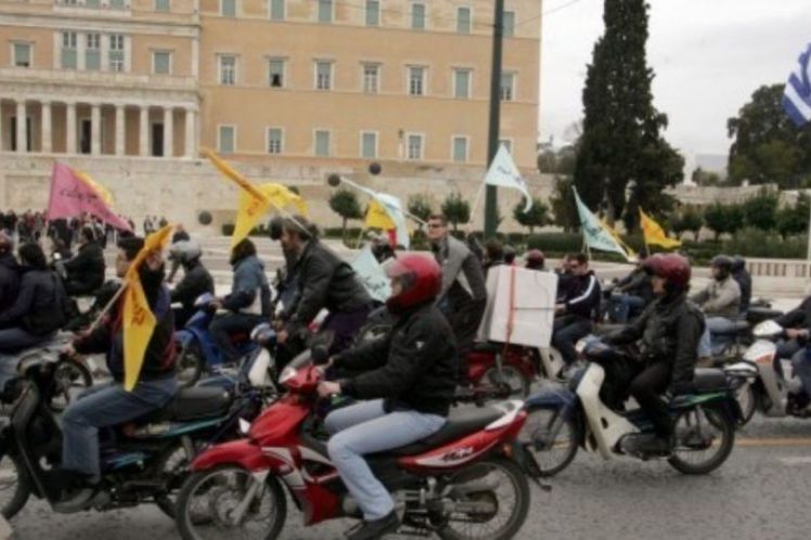 Οι εταιρίες διανομής θησαυρίζουν στις πλάτες των εργαζομένων