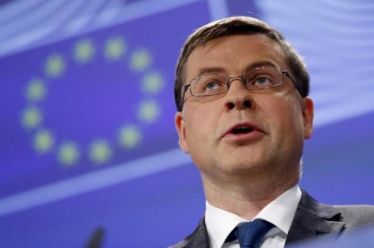 Ντομπρόβσκις: Η ΕΕ θα μπορούσε να χρηματοδοτήσει ταμείο ανασυγκρότησης ύψους…