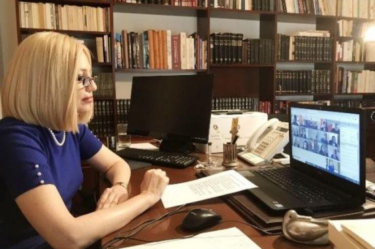 Γεννηματά: Ώρα αλήθειας και αλληλεγγύης για την Ευρώπη