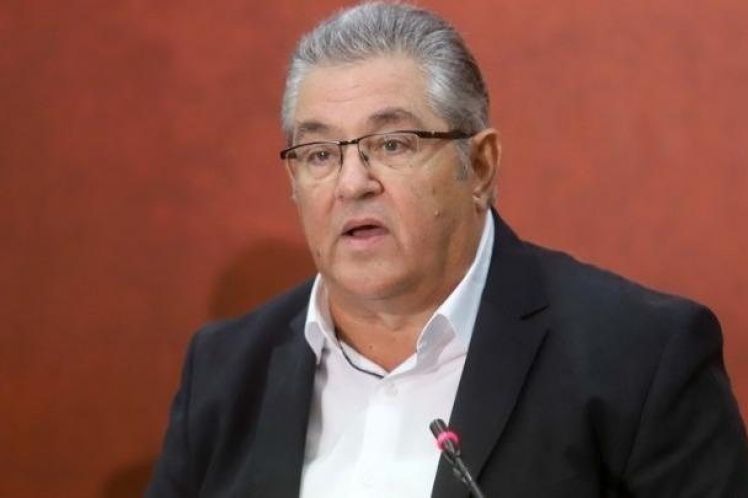 Δ. Κουτσούμπας: Η κυβέρνηση έχει «Βρούτσηδες» για να της κάνουν και τη βρώμικη δουλειά