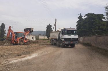 ΕΡΓΑΣΙΕΣ ΣΤΟΝ ΚΑΤΑΥΛΙΣΜΟ ΡΟΜΑ