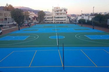 Επισκευή και Συντήρηση σχολικών κτιρίων και αύλειων χώρων προϋπολογισμού 1.100.000,00€.
