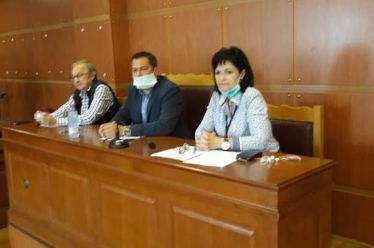 Συνάντηση Μαρίας Σαλμά και Θεόδωρου Βασιλόπουλου με την Ομοσπονδία Αγροτικών…