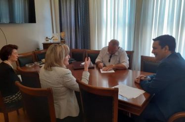 ΥΠΟΓΡΑΦΗ ΓΙΑ ΤΗΝ ΚΑΤΑΣΚΕΥΗ 3ης ΣΥΔ ΤΟΥ ΕΡΓΑΣΤΗΡΙΟΥ ‘ΠΑΝΑΓΙΑ ΕΛΕΟΥΣΑ”