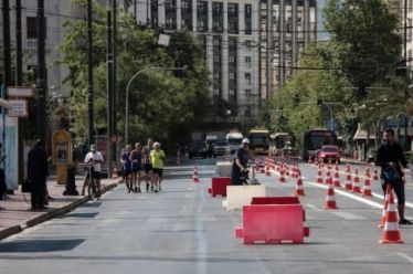 Στη μεσαία λωρίδα της Πανεπιστημίου θα κατασκευαστεί τελικά το νέο…