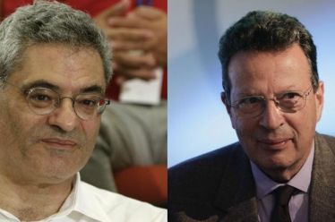 Έκπληξη! Ο Μίλτος Κύρκος στο γραφείο του Γιώργου Κύρτσου στην…