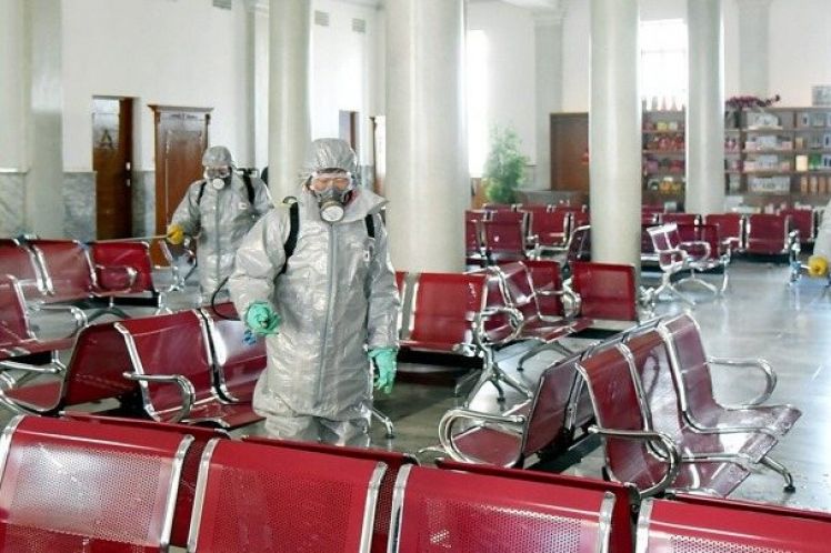 Σε ύψιστο επίπεδο συναγερμού κηρύχθηκε η Βόρεια Κορέα, λόγω κορονοϊού