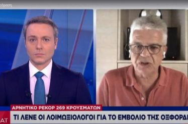 Γώγος για αρνητικό ρεκόρ 269 κρουσμάτων: «Στα όρια του συναγερμού»…