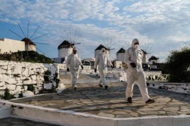 Κορωνοϊός: Από αύριο σε εφαρμογή τα περιοριστικά μέτρα σε Μύκονο…