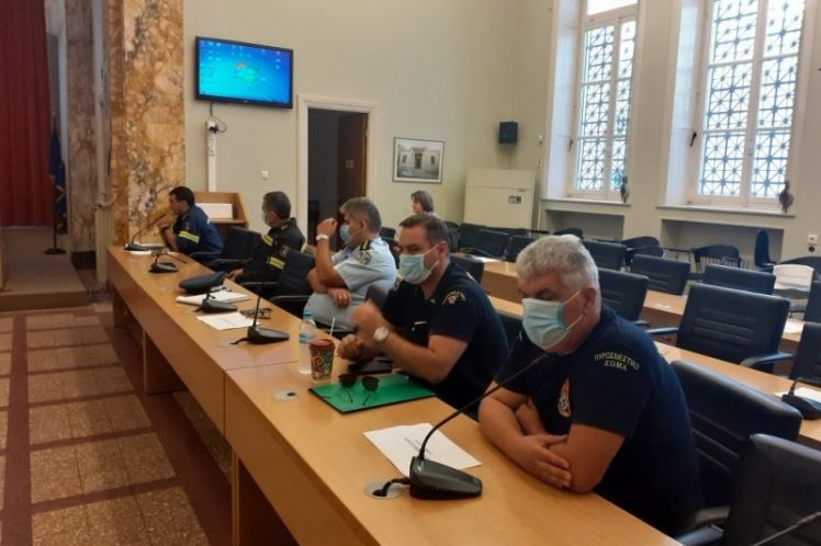 Έκτακτη συνεδρίαση του Συντονιστικού Τοπικού Οργάνου Πολιτικής Προστασίας
