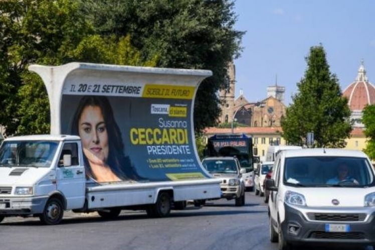 Ιταλία: Περιφερειακές εκλογές με μάσκες και αντισηπτικά