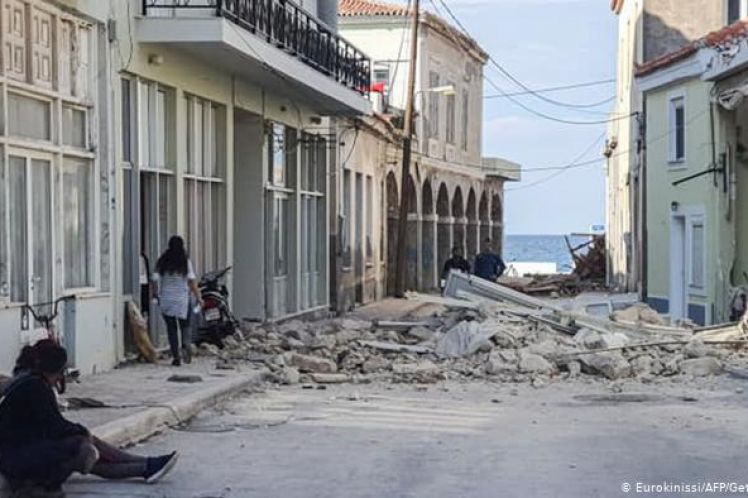 «Νεκροί και τραυματίες σε Τουρκία και Ελλάδα»