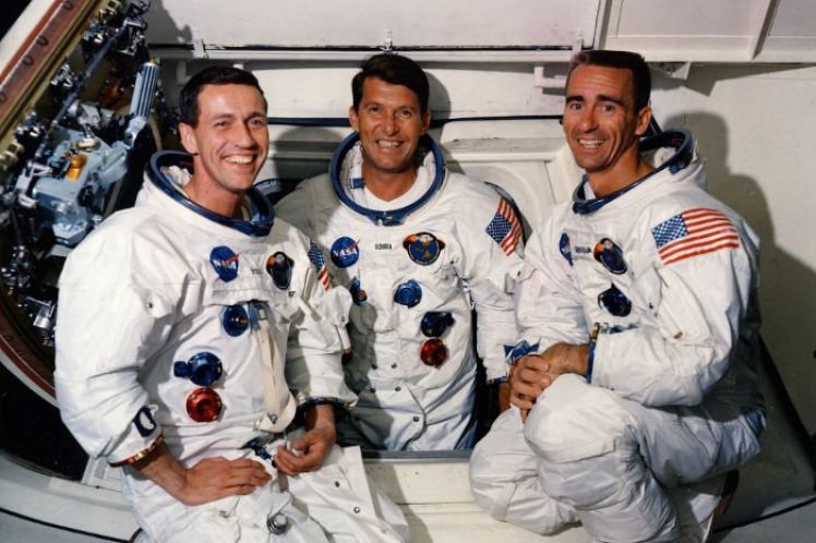 «Απόλλων 7»: Το πρώτο βήμα για την κατάκτηση της Σελήνης από τους Αμερικανούς