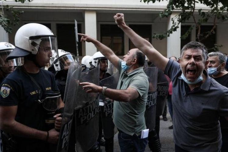 «Πρωτοβουλία Αστυνομικών»: Να μην γίνουμε τύραννοι του λαού!