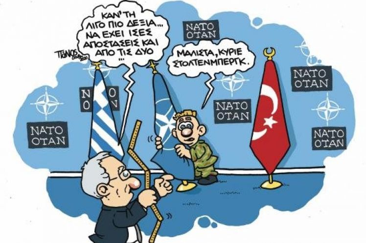 Πίεση από Τούρκους και ΝΑΤΟ