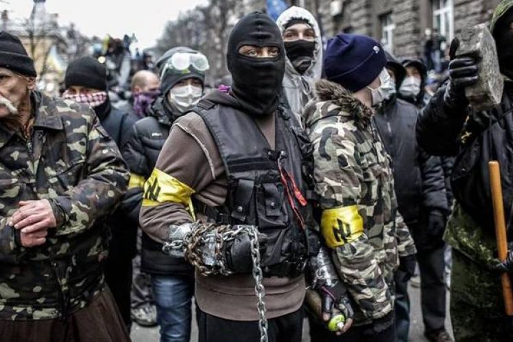 Ουκρανία: Μια δημοκρατία όλο ΝΑΖΙ