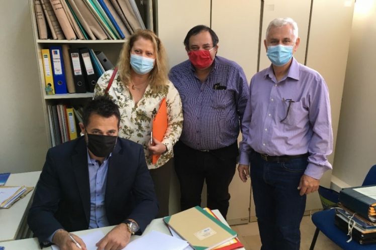 Τρεις μελέτες αναβάθμισης αλιευτικών καταφυγίων υπέγραψε το Δημοτικό Λιμενικό Ταμείο Αμφιλοχίας