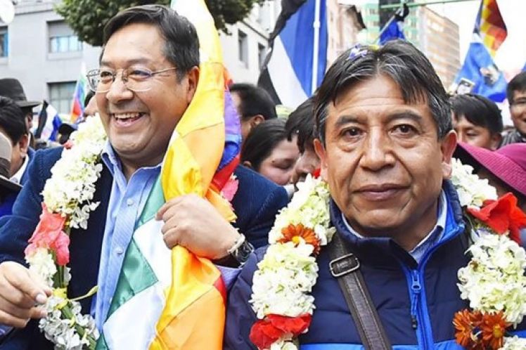 Βολιβία: 8 Νοεμβρίου ορκίζεται η νέα κυβέρνηση – αναλυτικά τα αποτελέσματα
