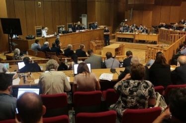 Ιστορική απόφαση: Ομόφωνα εγκληματική οργάνωση η Χρυσή Αυγή