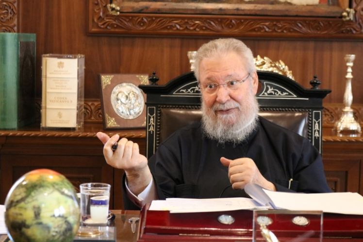 Σάλος στην Κύπρο από τη συνέντευξη του Αρχιεπισκόπου. Τυχαίο ή σκόπιμο;