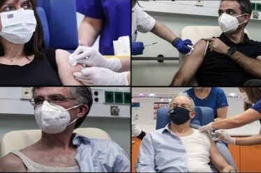 Τηλεοπτικό σόου και με τα εμβόλια στήνουν τα «μπουκωμένα» με…
