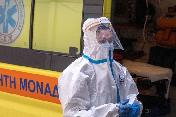 Κορονοϊός-Ελλάδα: 1.251 νέα κρούσματα, 600 διασωληνωμένοι, 89 νεκροί