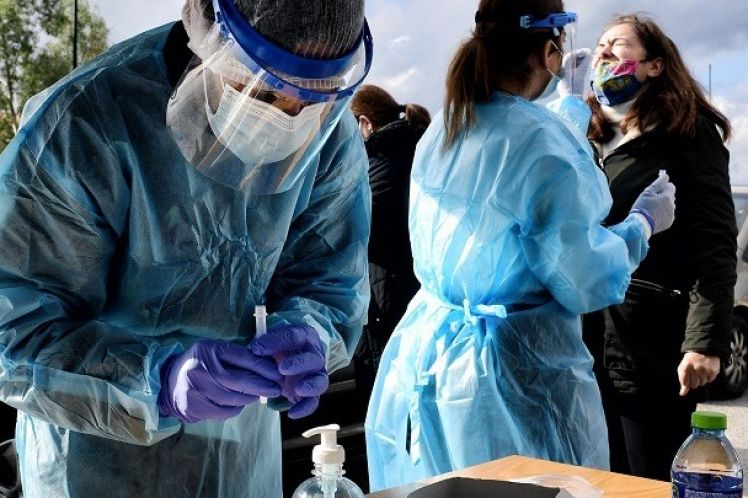 Κορονοϊός-Ελλάδα: 1.395 νέα κρούσματα, 102 θάνατοι, 583 οι διασωληνωμένοι