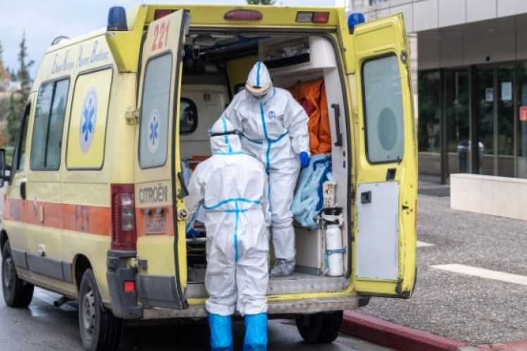 Ελλάδα: 262 κρούσματα, 473 διασωληνωμένοι, 46 θάνατοι