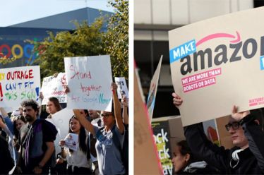 Από την Google ως την Amazon, οι εργαζόμενοι οργανώνονται εν…