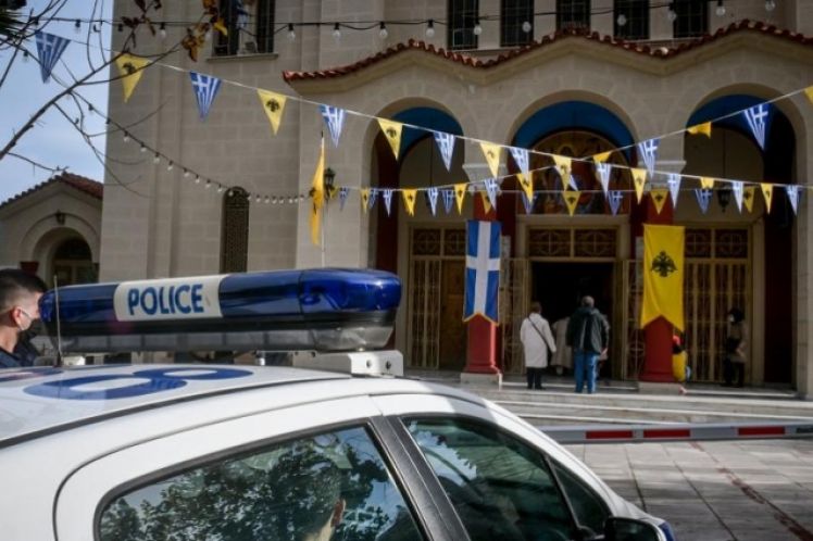 Κυβέρνηση και εκκλησία, οι κύριες εστίες μόλυνσης