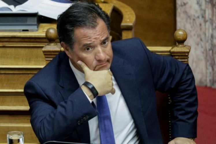 Αυτή η δήλωση από τον Αδωνι Γεωργιάδη δεν είναι για εισαγγελέα;