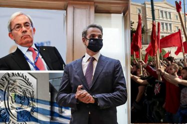 Γιάννης Τόλιος: H Έκθεση Πισσαρίδη και η απάντηση της Αριστεράς