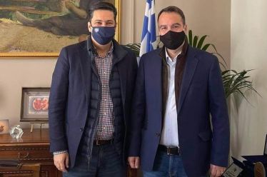 Συνάντηση Παπαθανάση Παπαναστασίου