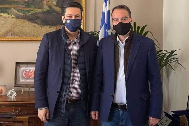 Συνάντηση Παπαθανάση Παπαναστασίου