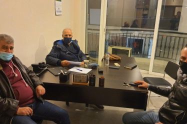 Συνάντηση Γιώργου Βαρεμένου με την διοίκηση των υπαλλήλων των ΕΛΤΑ:…