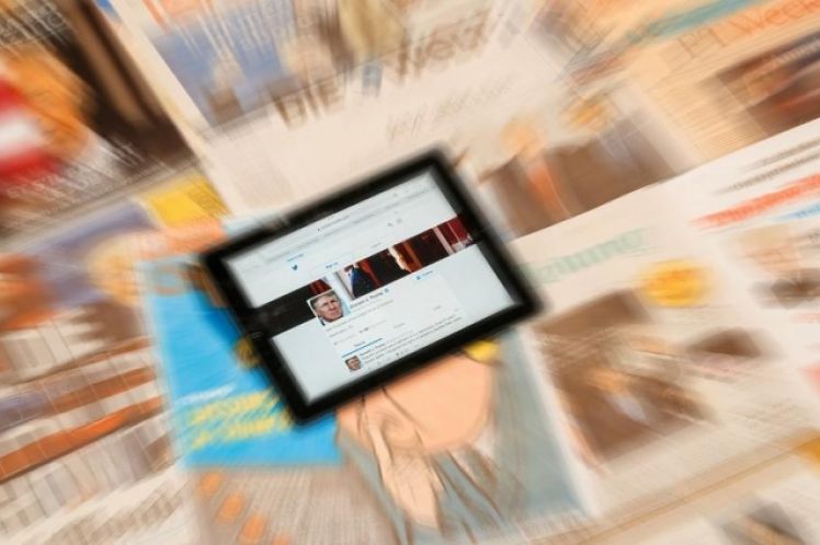 Ο Τραμπ, το τουίτερ και οι άλλοι