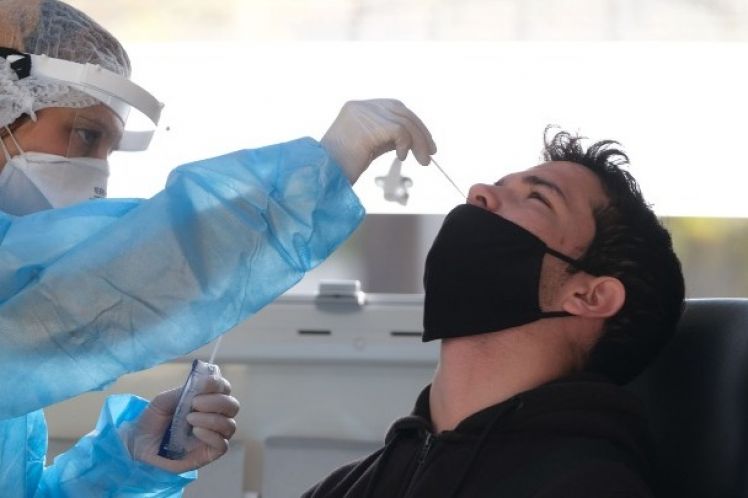 Κορονοϊός: 510 νέα κρούσματα, 323 διασωληνωμένοι, 20 νεκροί