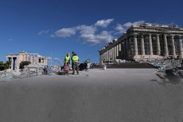 Έργα Ακρόπολης: Bουλώστε το, εκθέτετε τη χώρα…